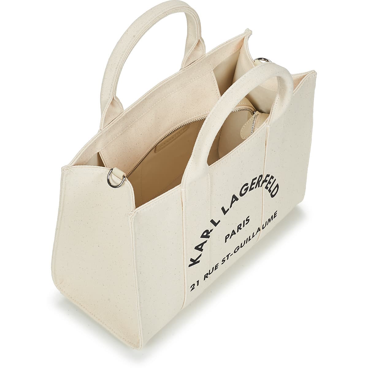 Women's Handbags Karl Lagerfeld Beige