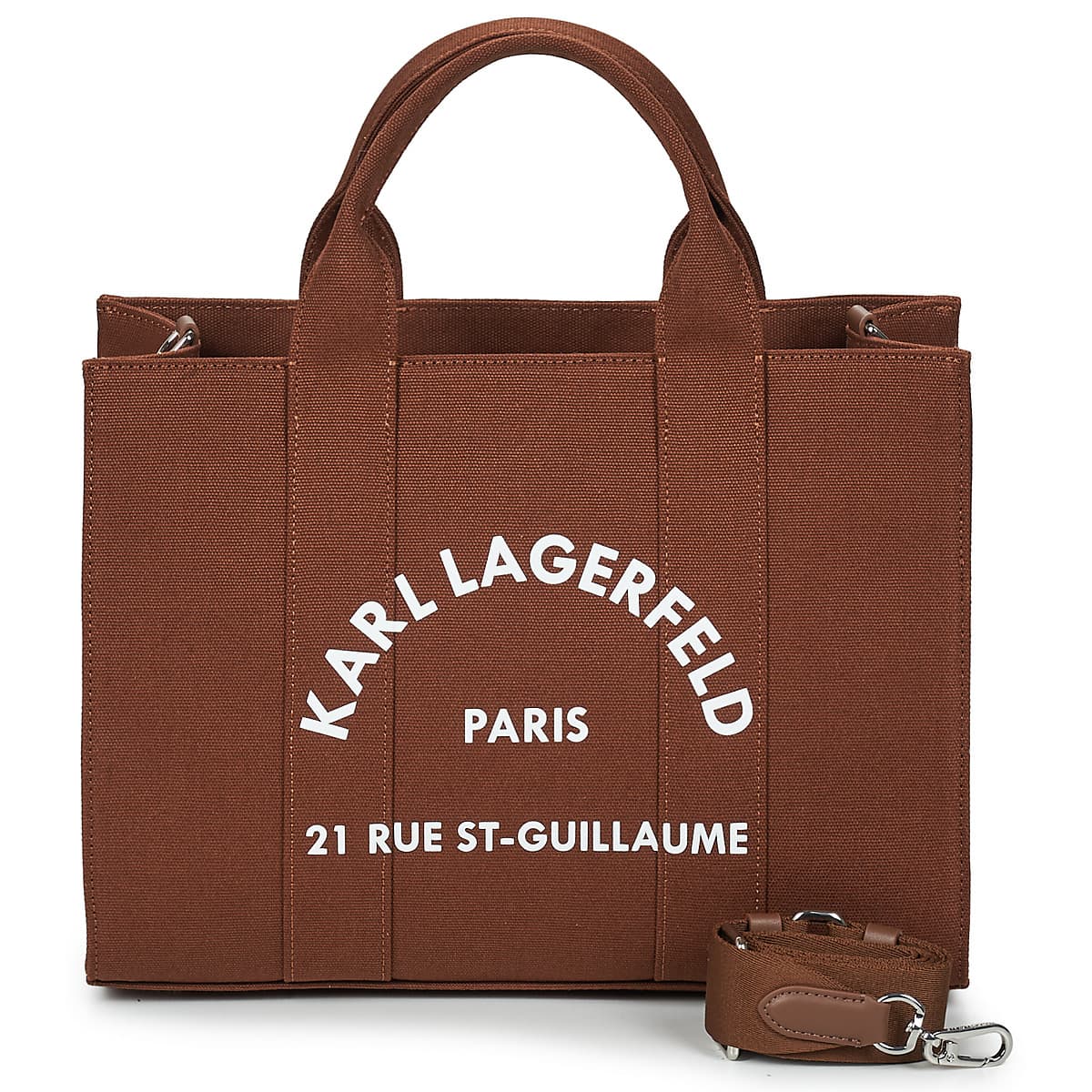 Τσάντες Χειρός Karl Lagerfeld K/RSG SQUARE MEDIUM TOTE