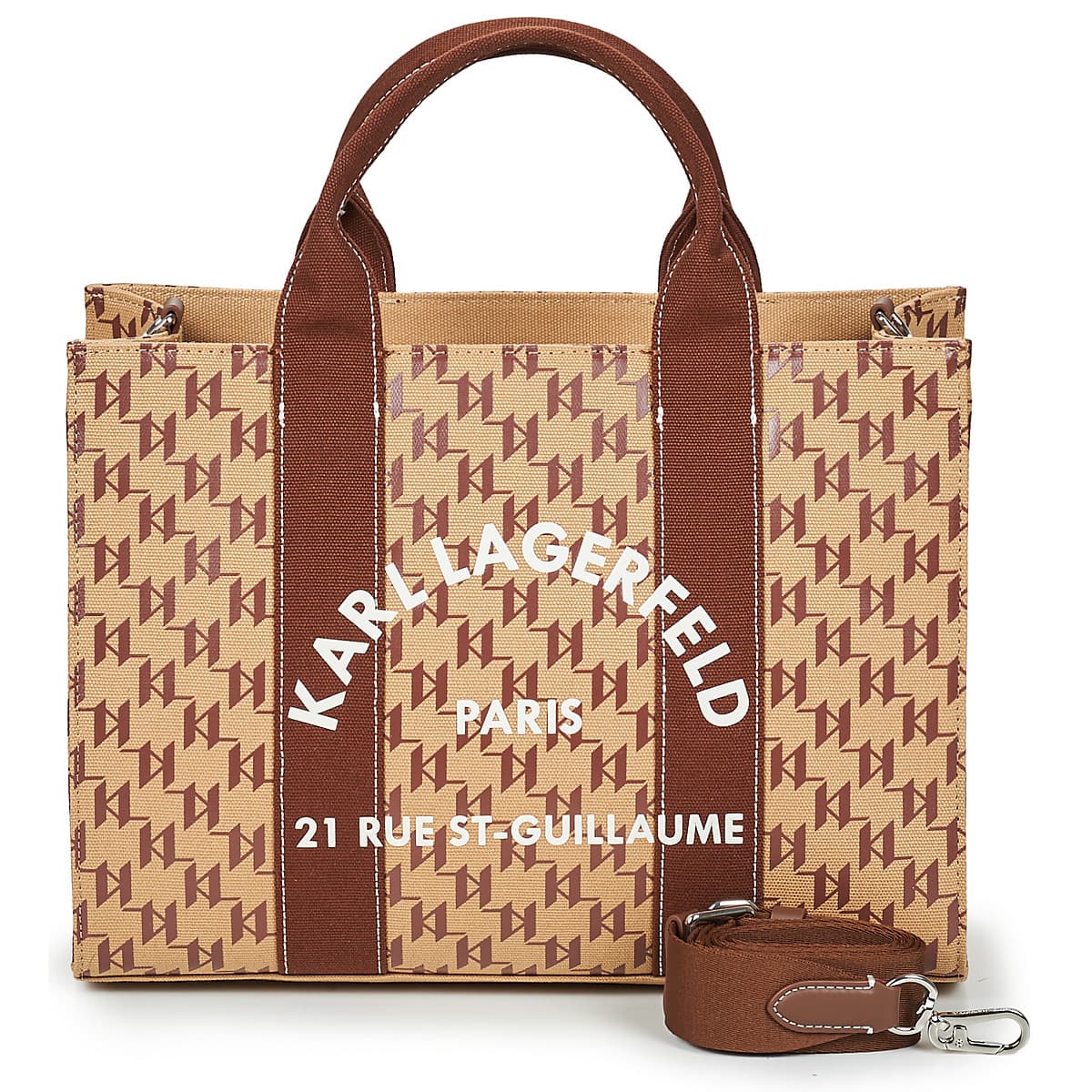 Τσάντες Χειρός Karl Lagerfeld K/RSG SQUARE MONO MD TOTE