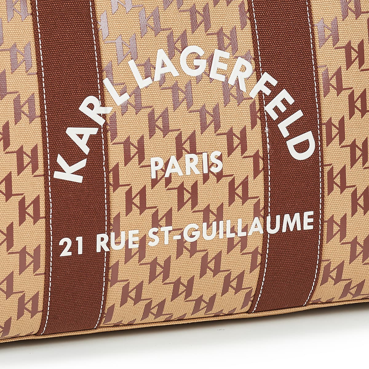 Women's Handbags Karl Lagerfeld Brown