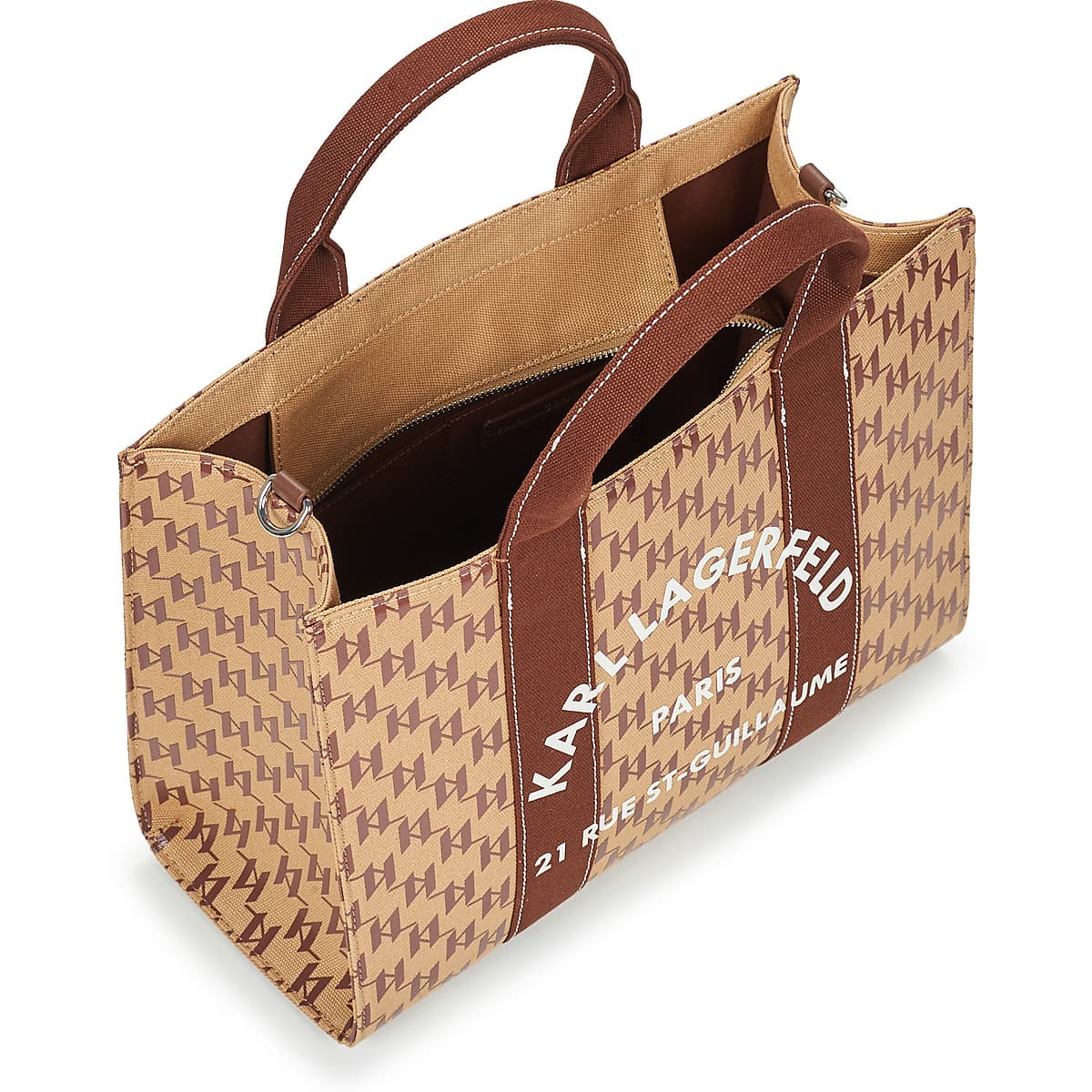 Women's Handbags Karl Lagerfeld Brown