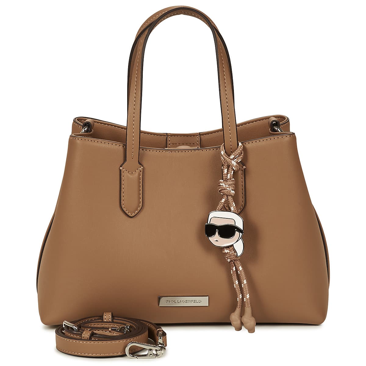 Τσάντες Χειρός Karl Lagerfeld IKON SMOOTH SM TOTE