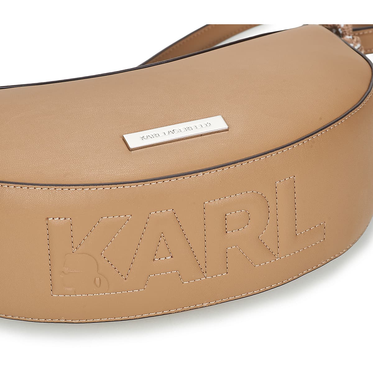 Women's Shoulder Bags Karl Lagerfeld Brown