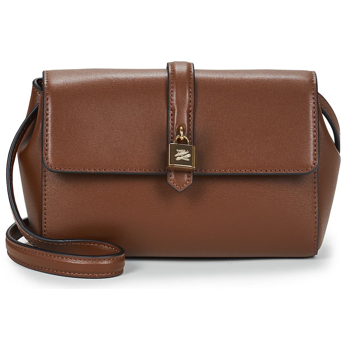 Women's Shoulder Bags Karl Lagerfeld Brown