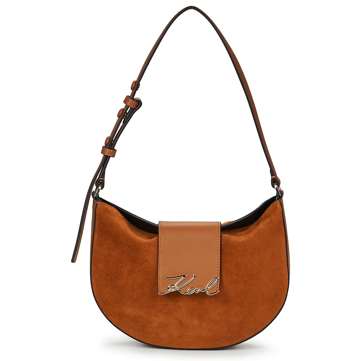 Women's Shoulder Bags Karl Lagerfeld Brown