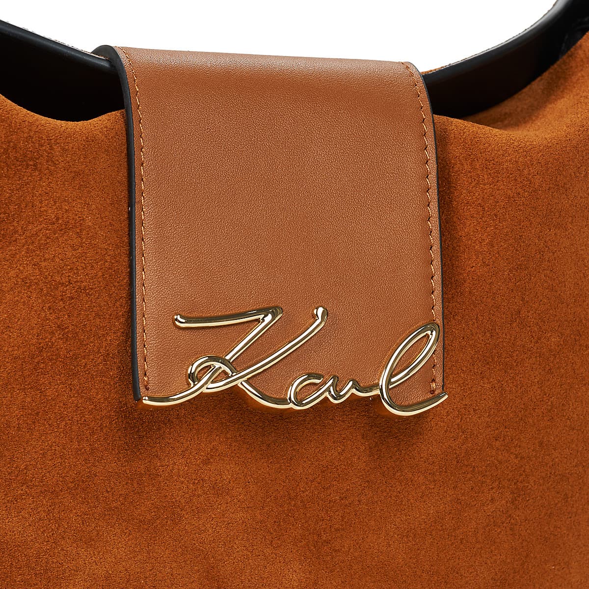 Women's Shoulder Bags Karl Lagerfeld Brown