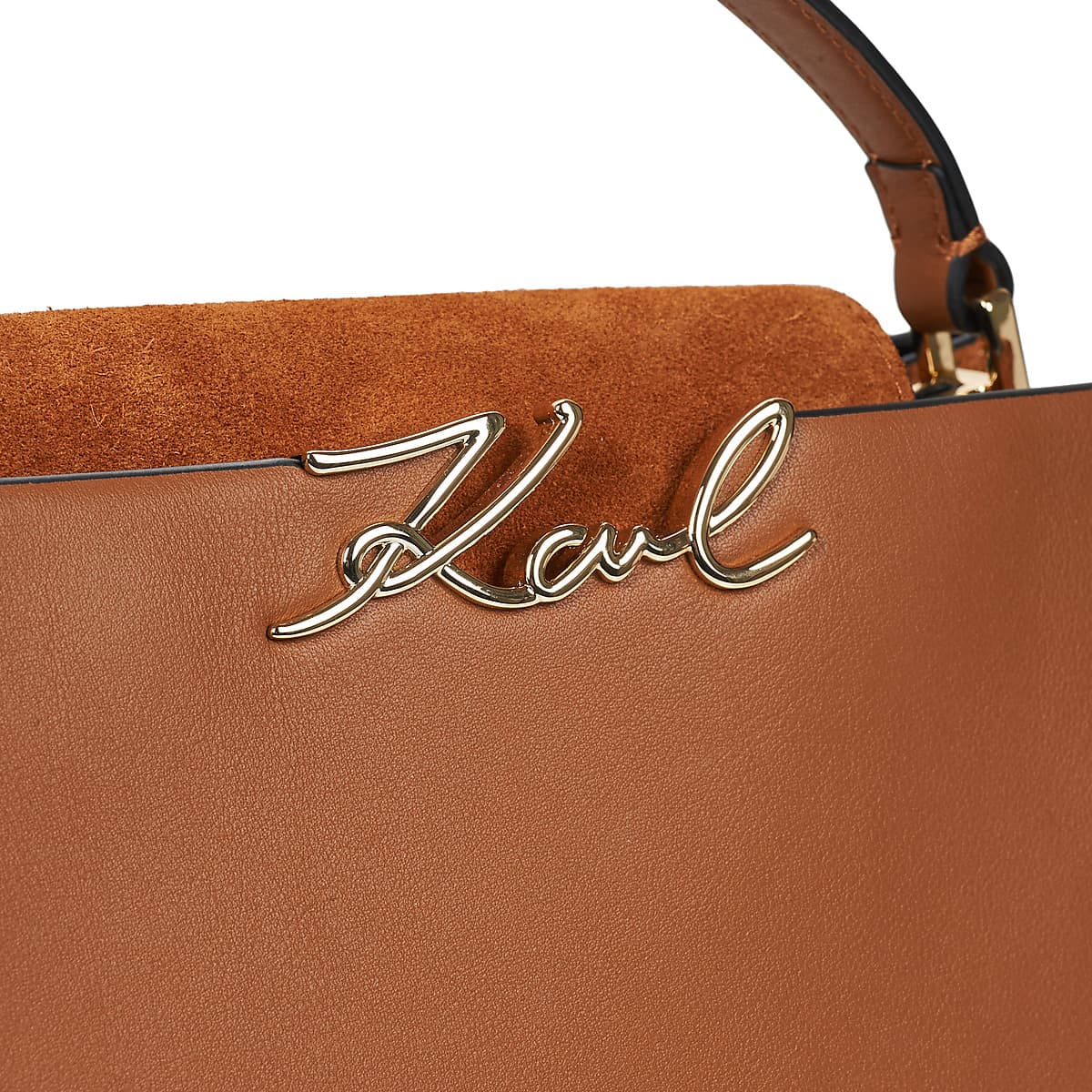 Women's Handbags Karl Lagerfeld Brown