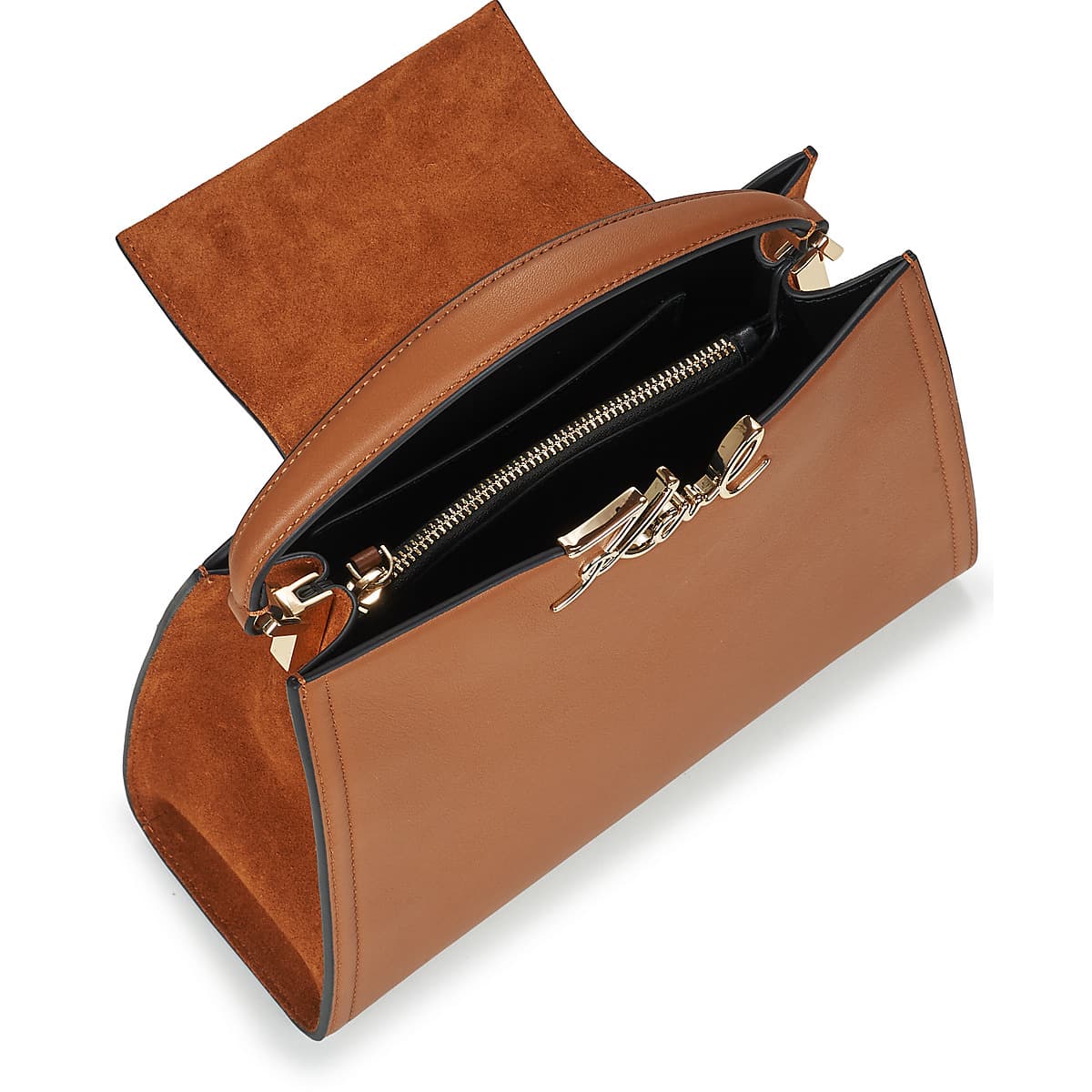 Women's Handbags Karl Lagerfeld Brown