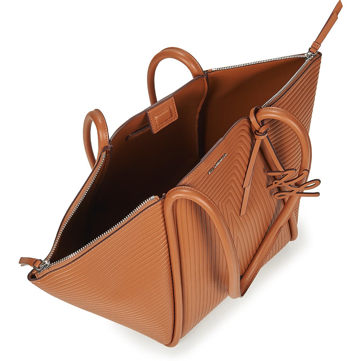 Women's Shoulder Bags Karl Lagerfeld Brown