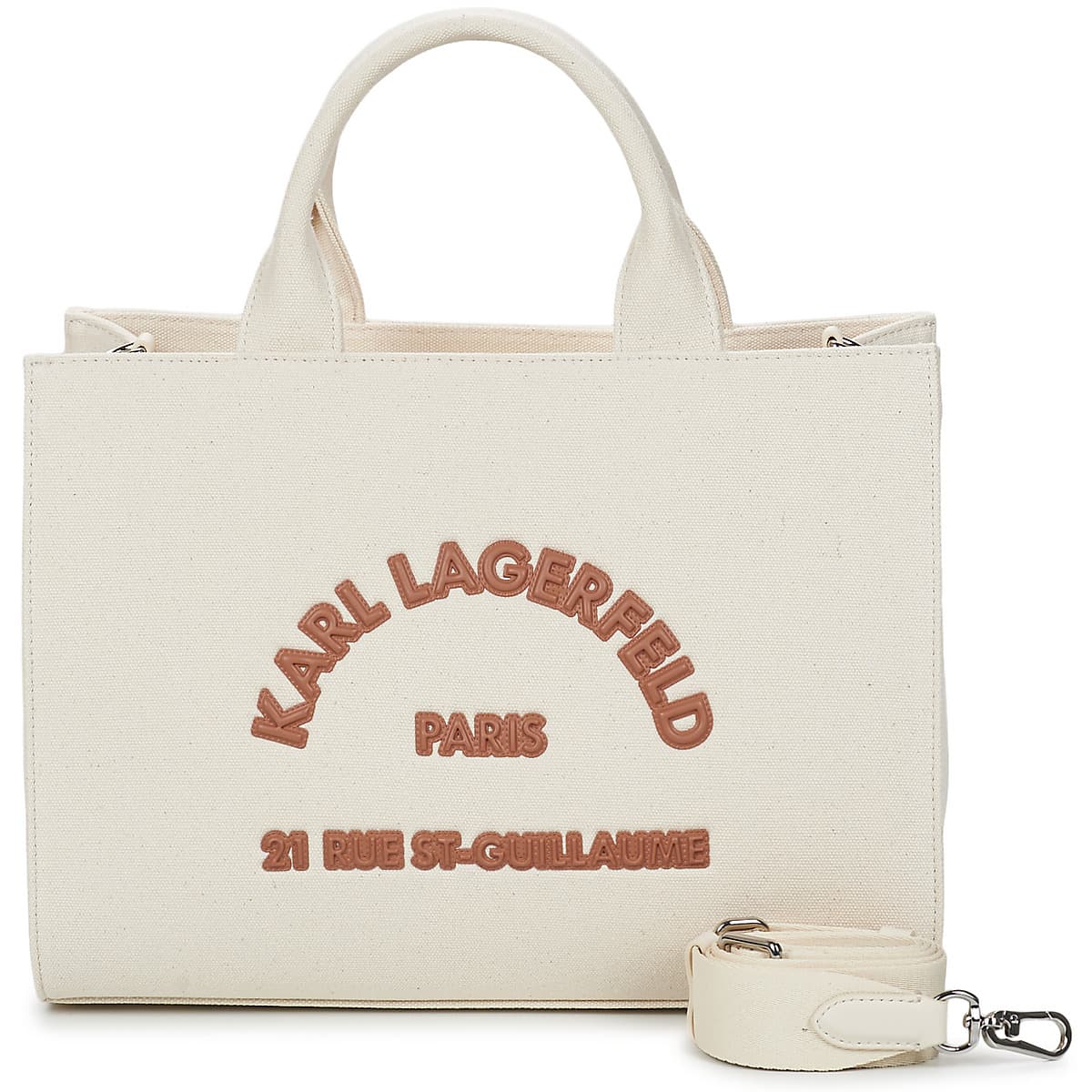 Τσάντες Χειρός Karl Lagerfeld K/RSG SQUARE PATCH MD TOTE