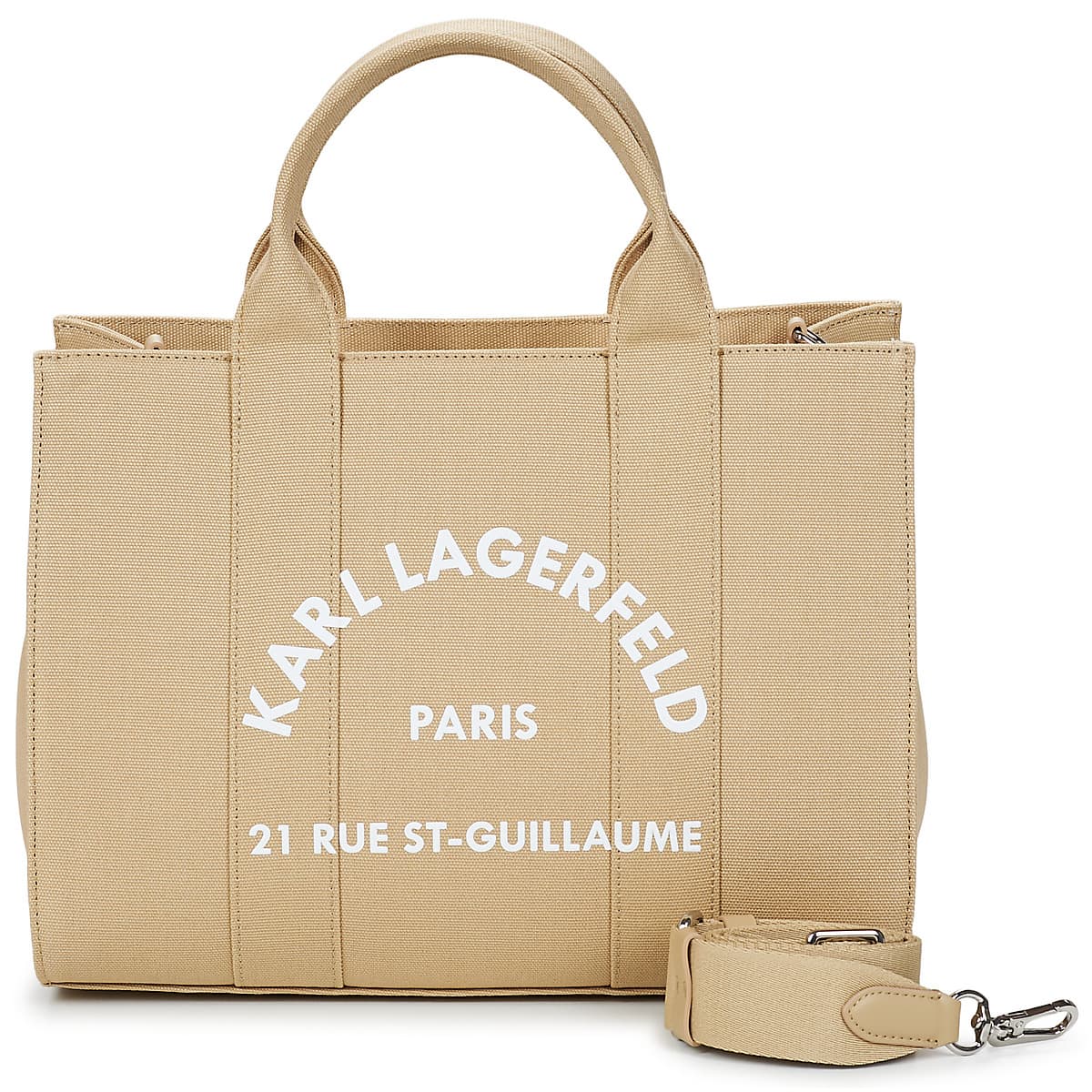 Τσάντες Χειρός Karl Lagerfeld K/RSG SQUARE MEDIUM TOTE