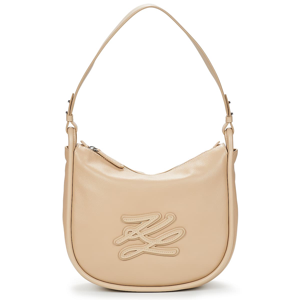 Women's Shoulder Bags Karl Lagerfeld Beige