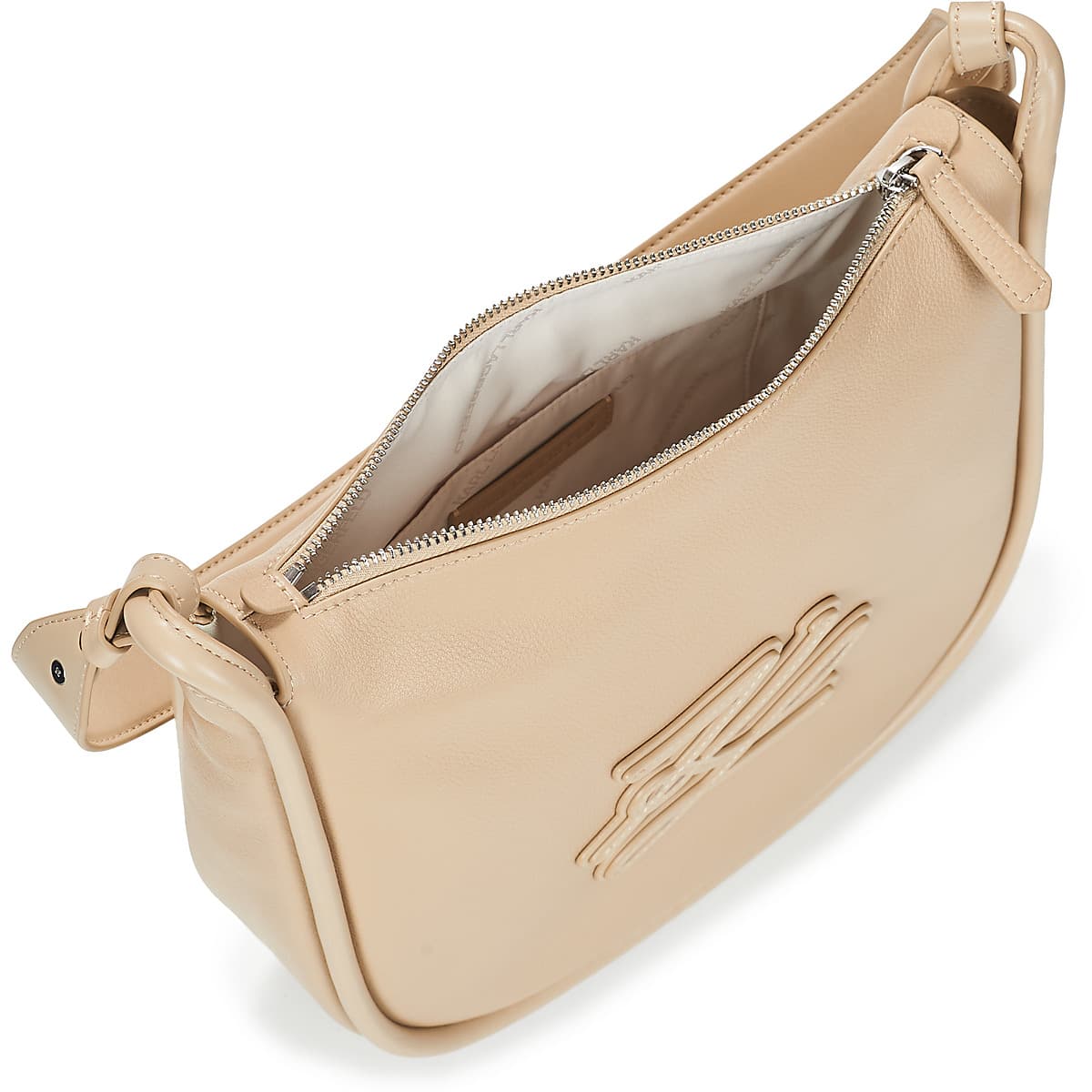 Women's Shoulder Bags Karl Lagerfeld Beige
