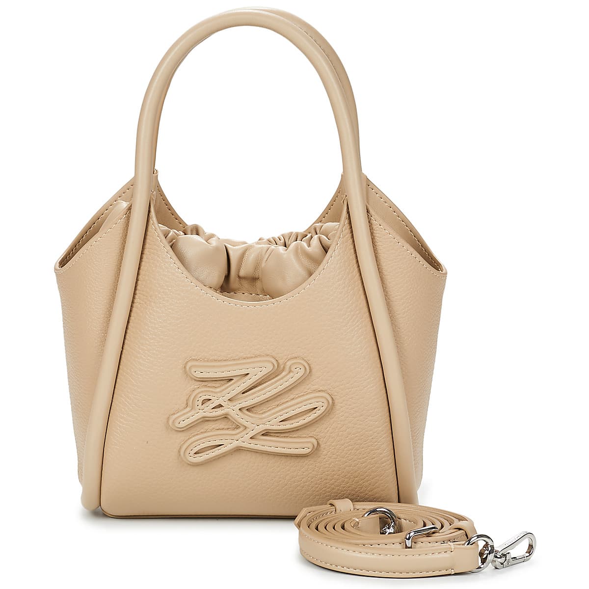 Women's Shoulder Bags Karl Lagerfeld Beige