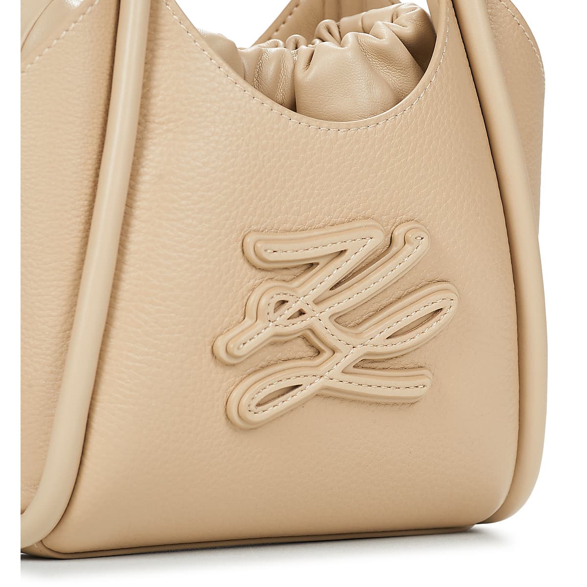 Women's Shoulder Bags Karl Lagerfeld Beige