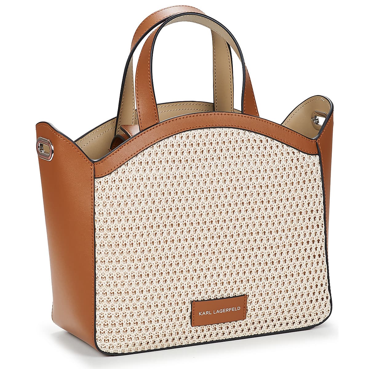 Women's Shoulder Bags Karl Lagerfeld Beige