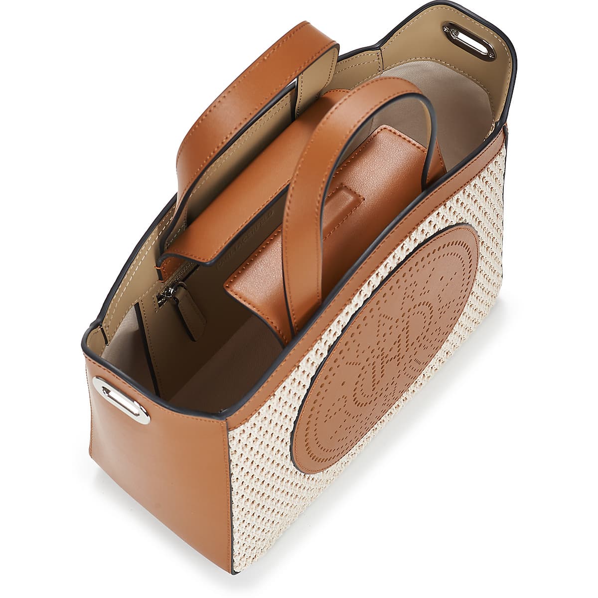 Women's Shoulder Bags Karl Lagerfeld Beige