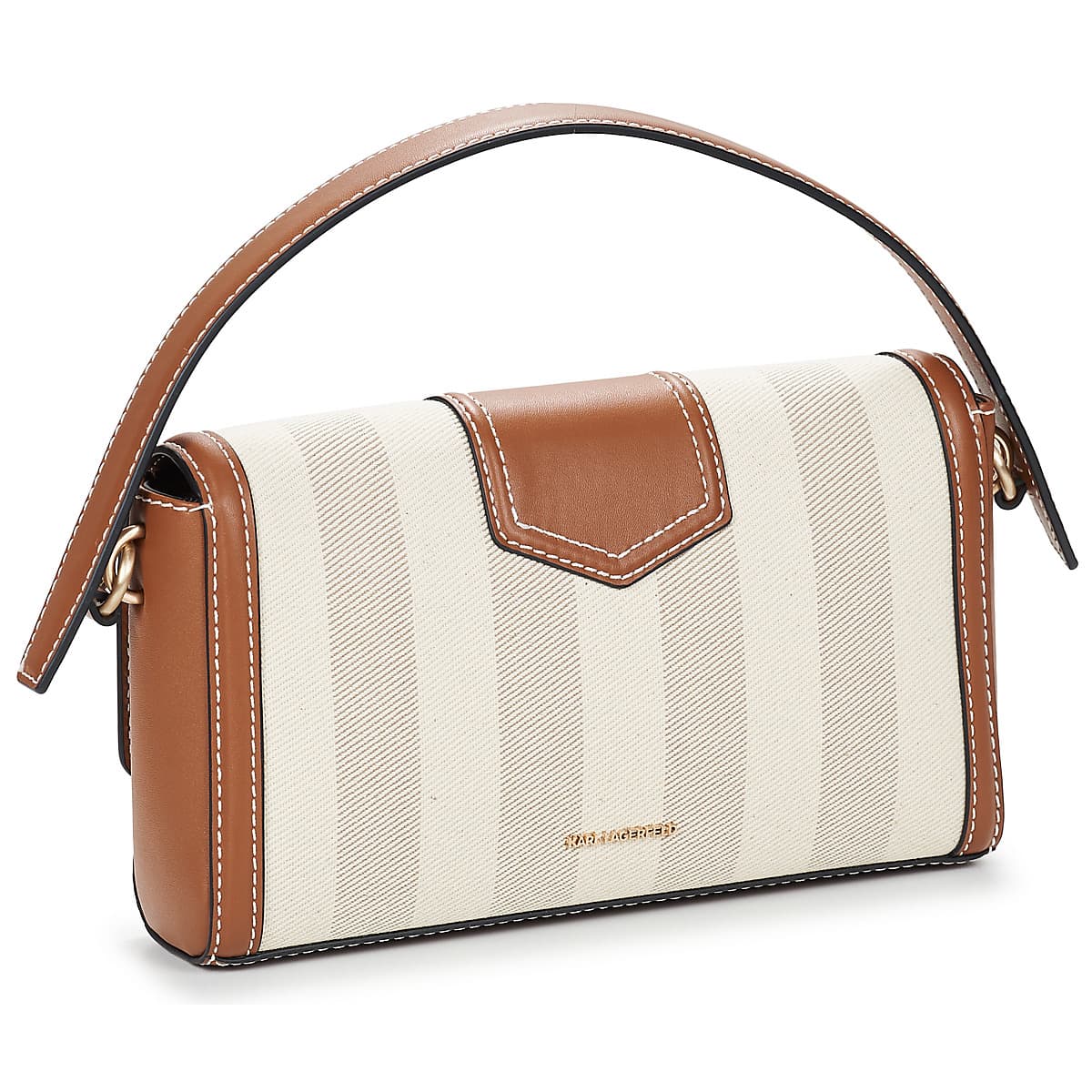 Women's Shoulder Bags Karl Lagerfeld Beige