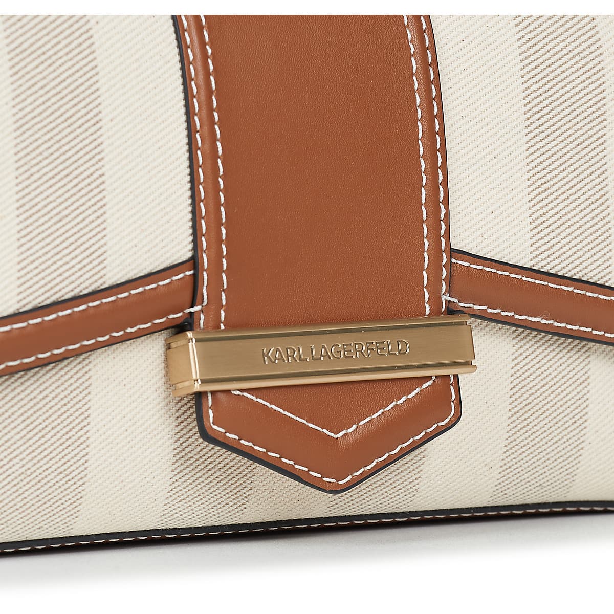 Women's Shoulder Bags Karl Lagerfeld Beige