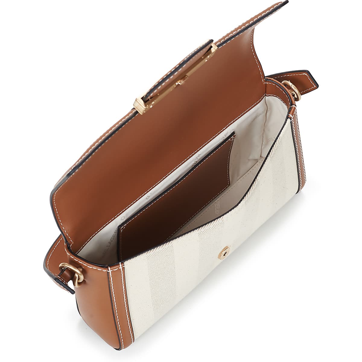 Women's Shoulder Bags Karl Lagerfeld Beige