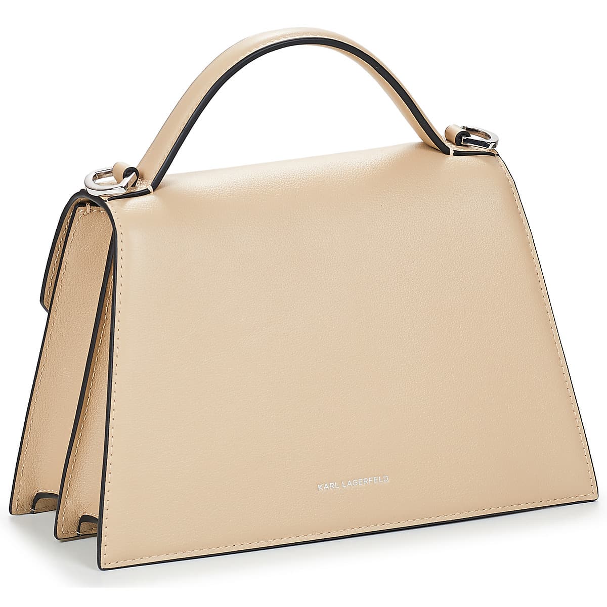 Women's Shoulder Bags Karl Lagerfeld Beige