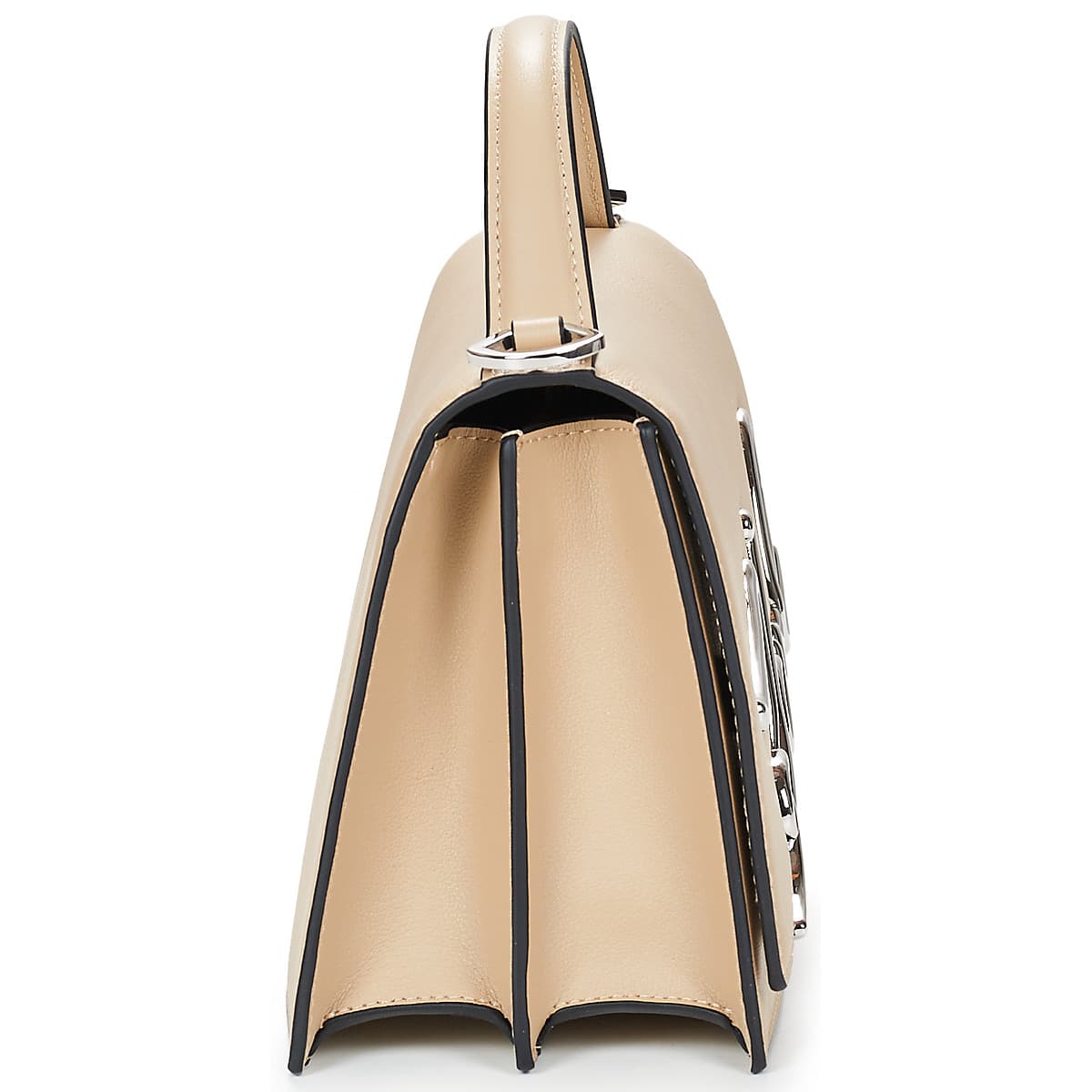 Women's Shoulder Bags Karl Lagerfeld Beige