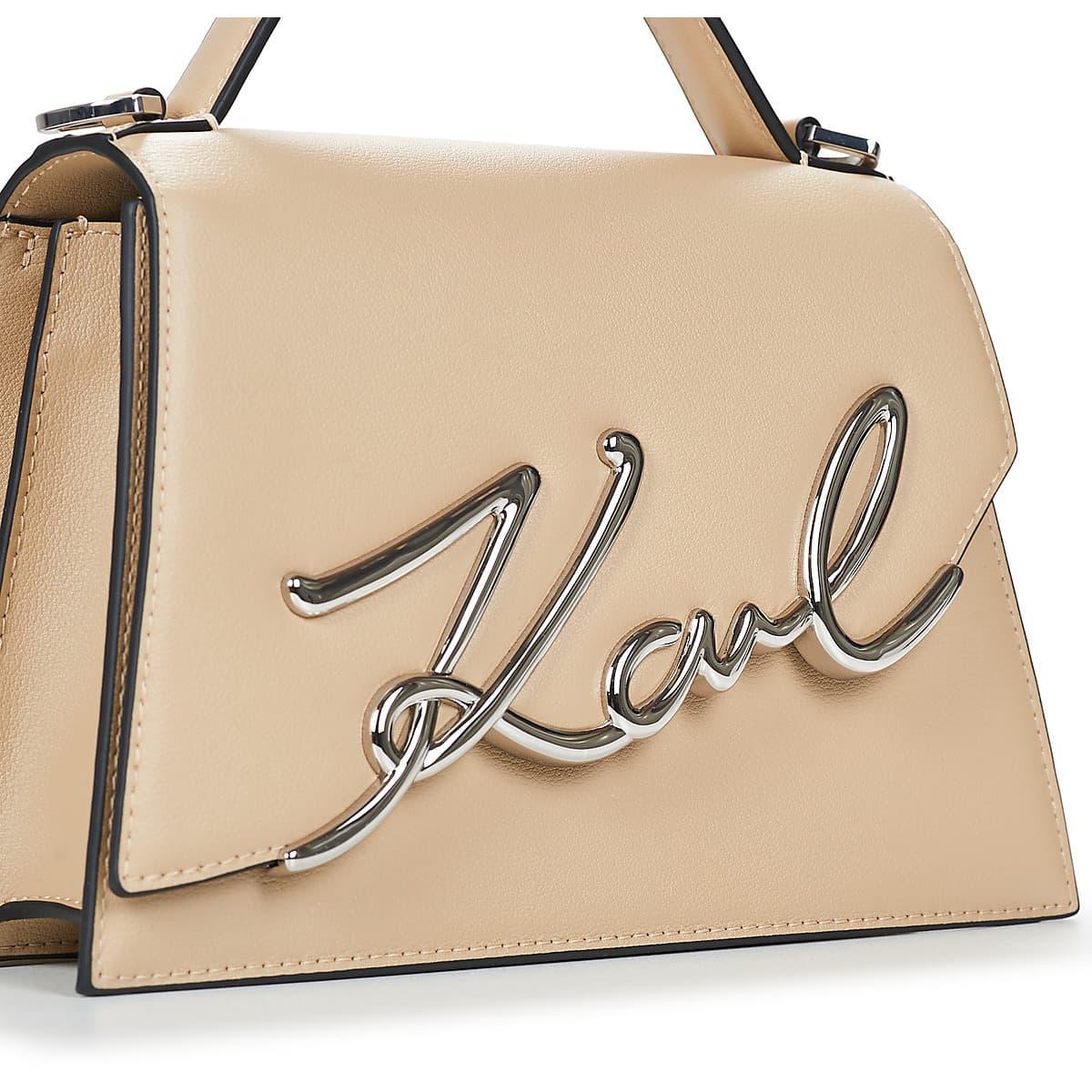 Women's Shoulder Bags Karl Lagerfeld Beige
