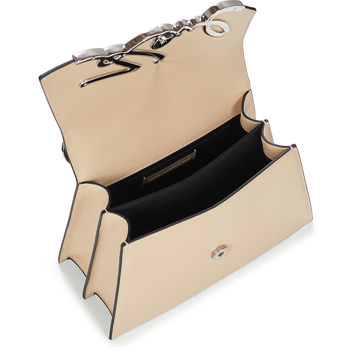 Women's Shoulder Bags Karl Lagerfeld Beige