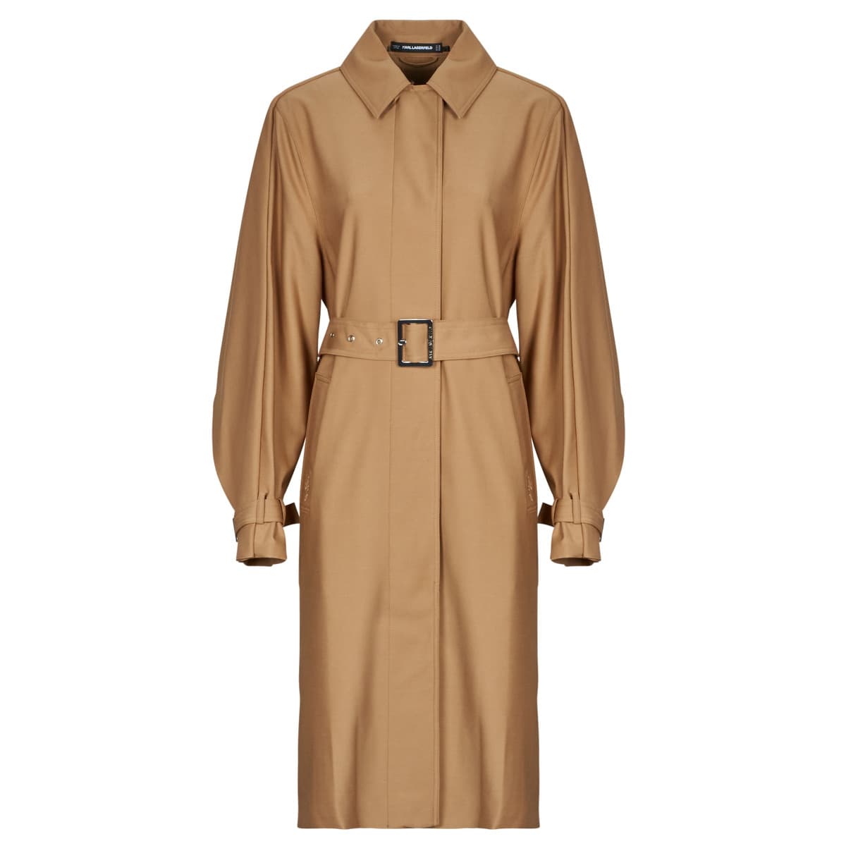 Women's Coats Karl Lagerfeld Beige