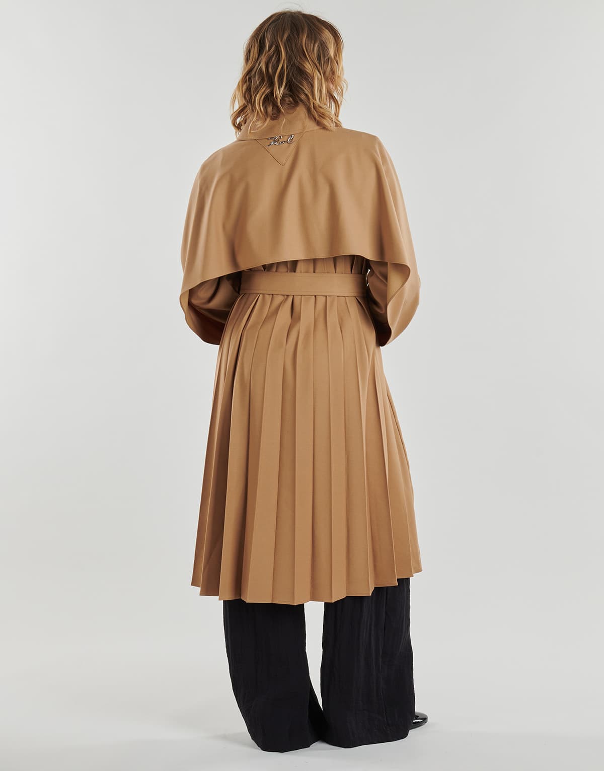 Women's Coats Karl Lagerfeld Beige