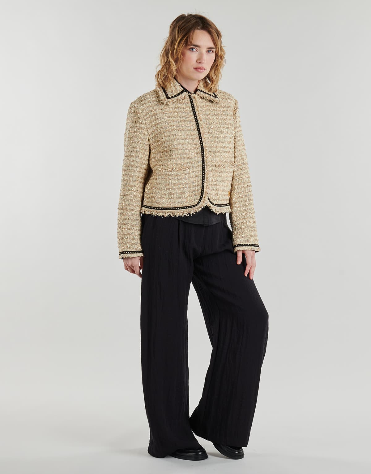 Women's Blazers Karl Lagerfeld Beige