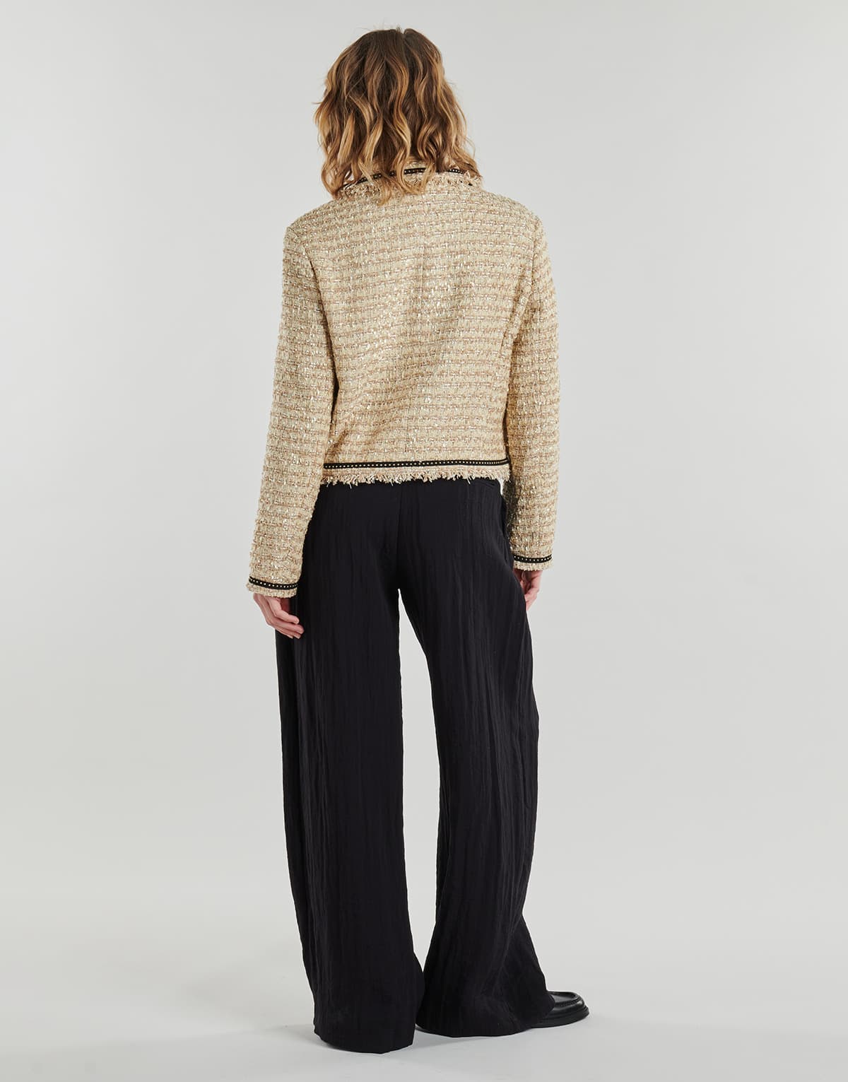 Women's Blazers Karl Lagerfeld Beige