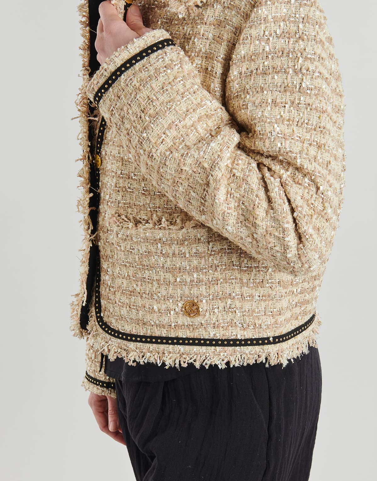 Women's Blazers Karl Lagerfeld Beige