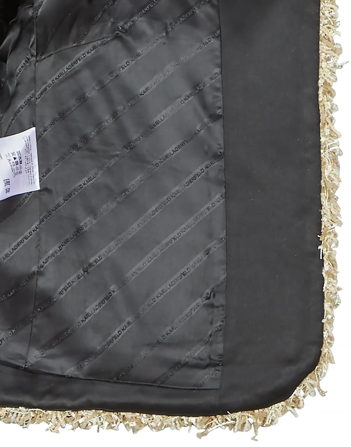 Women's Blazers Karl Lagerfeld Beige