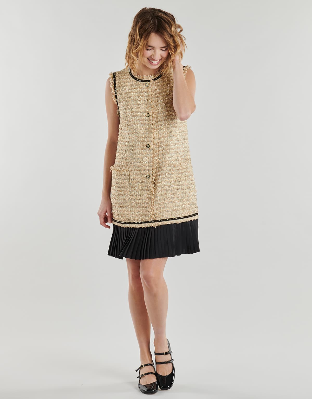 Women's Dresses Karl Lagerfeld Beige