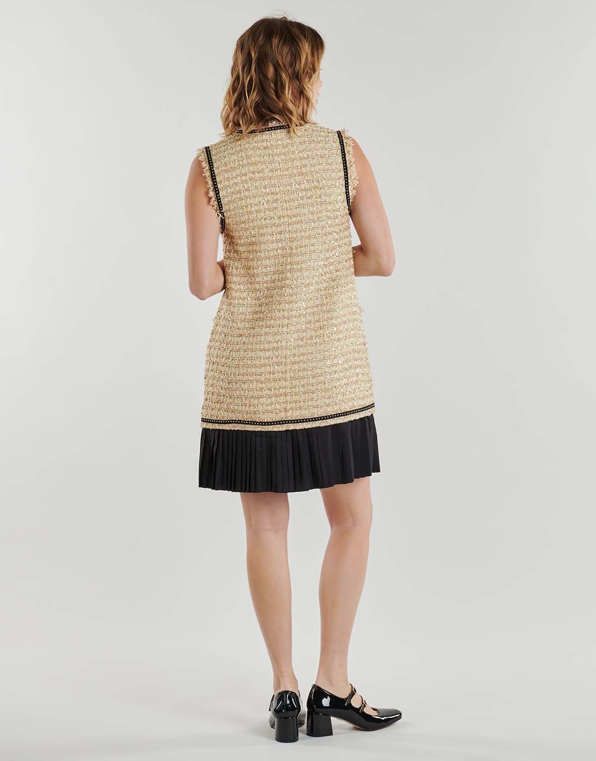 Women's Dresses Karl Lagerfeld Beige