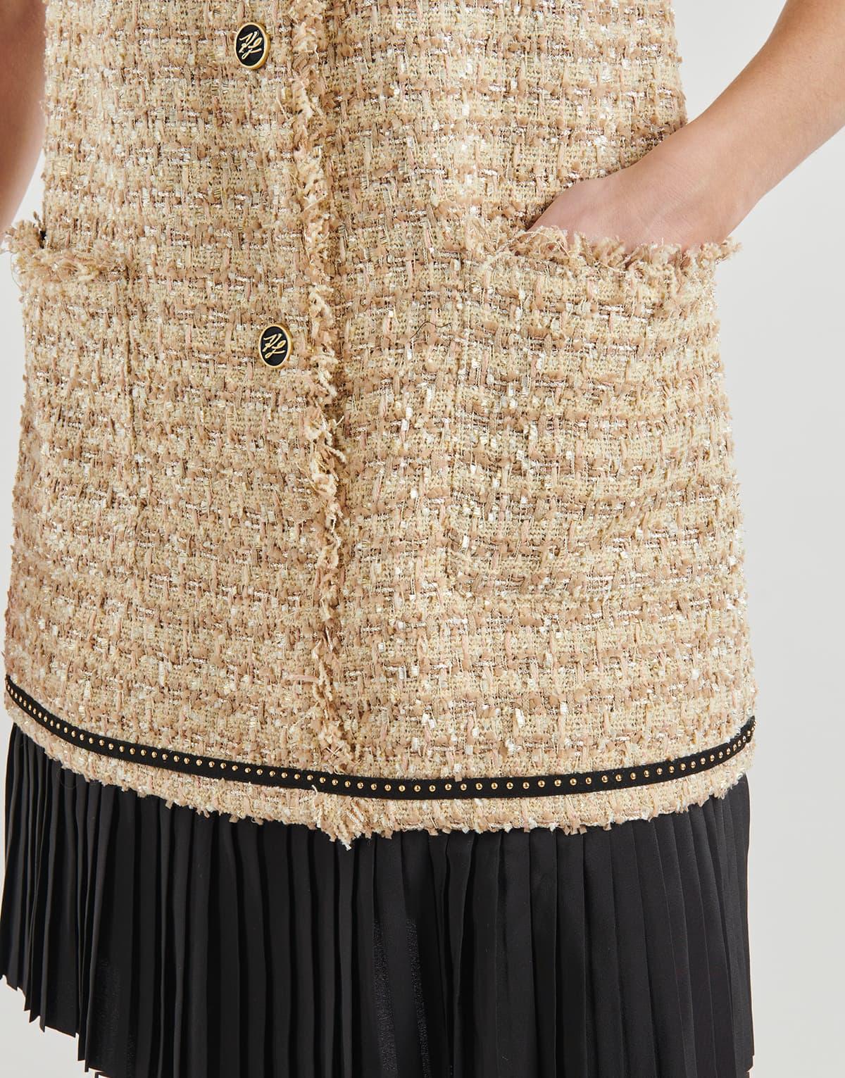 Women's Dresses Karl Lagerfeld Beige