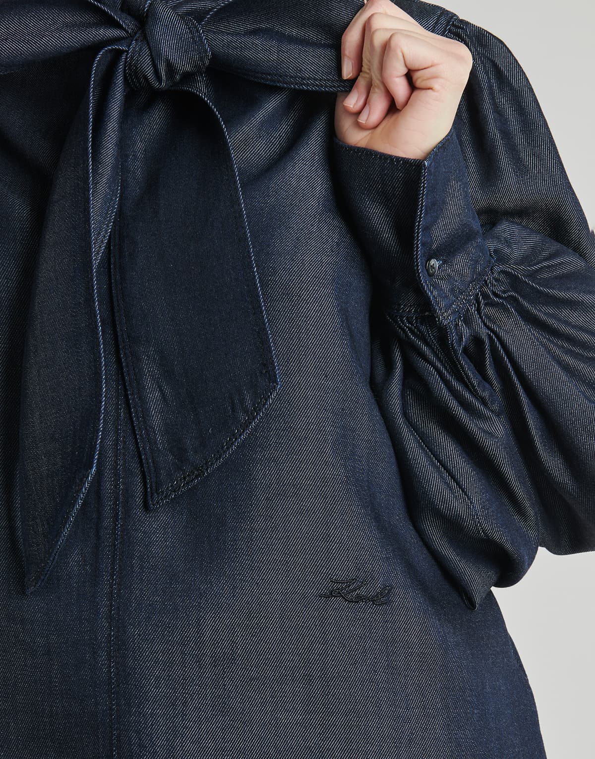 Women's T-Shirts Karl Lagerfeld Blue