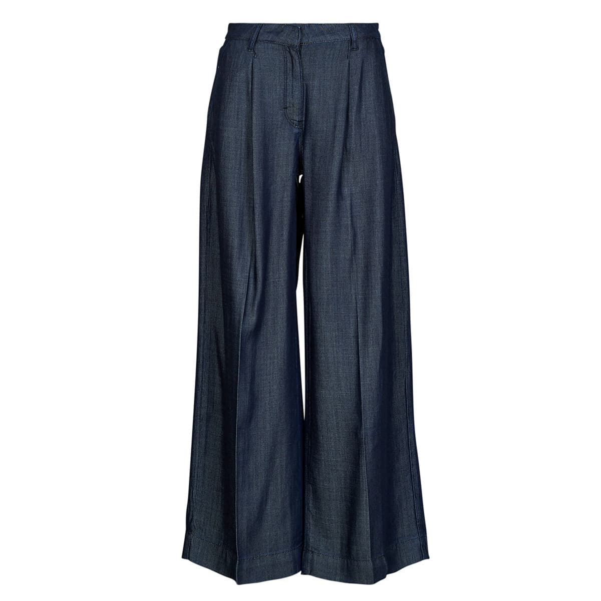 φαρδιά / καμπάνα Karl Lagerfeld FLUID DENIM WIDE LEG PANTS