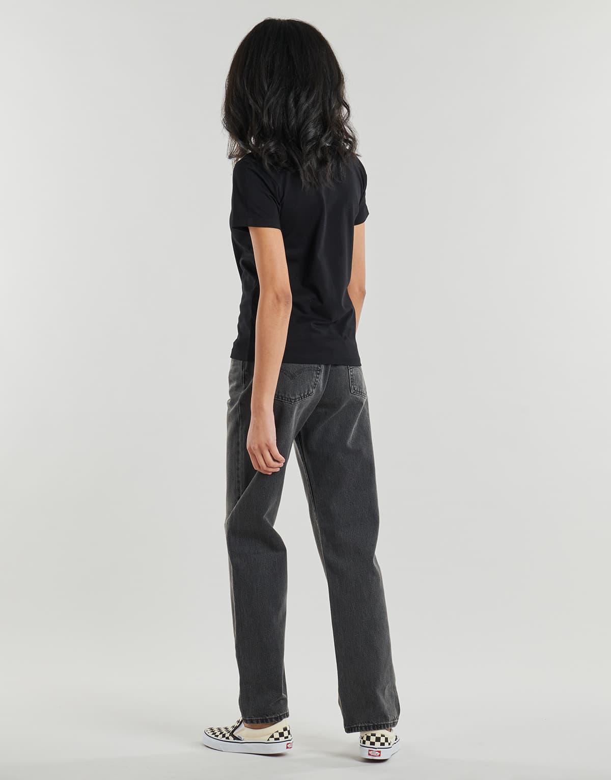 Women's T-Shirts Karl Lagerfeld Black