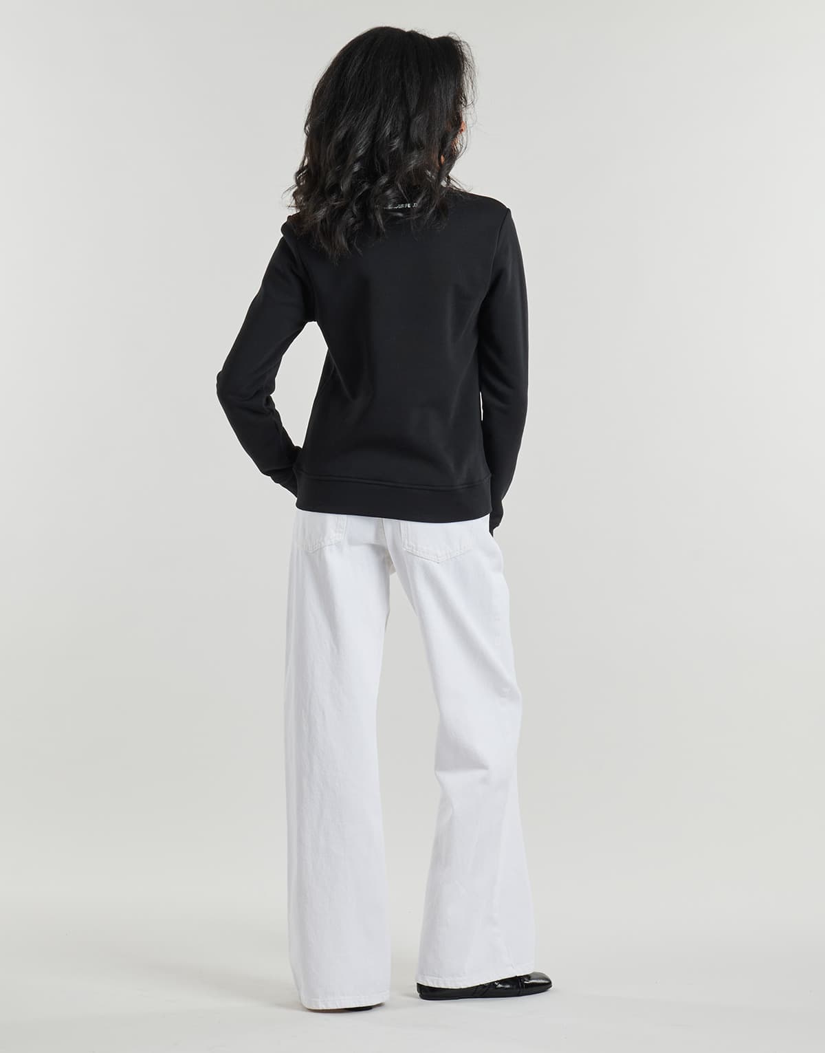 Women's Sports T-Shirts Karl Lagerfeld Black