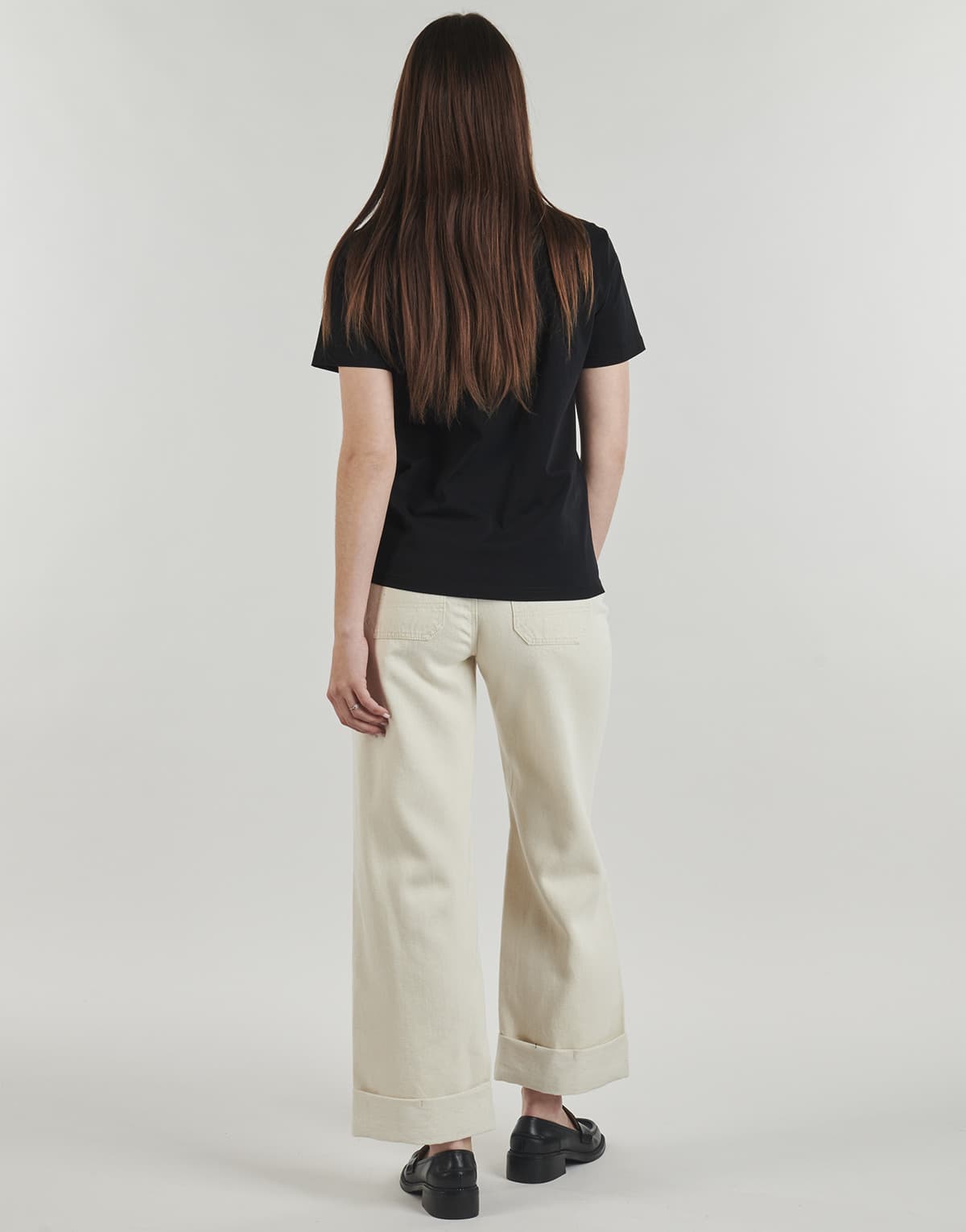 Women's T-Shirts Karl Lagerfeld Black