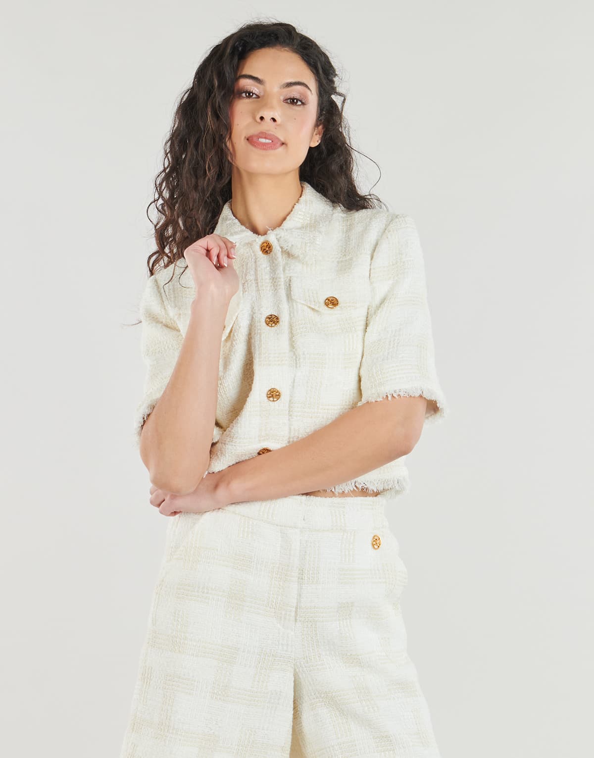 Women's Blazers Karl Lagerfeld Beige