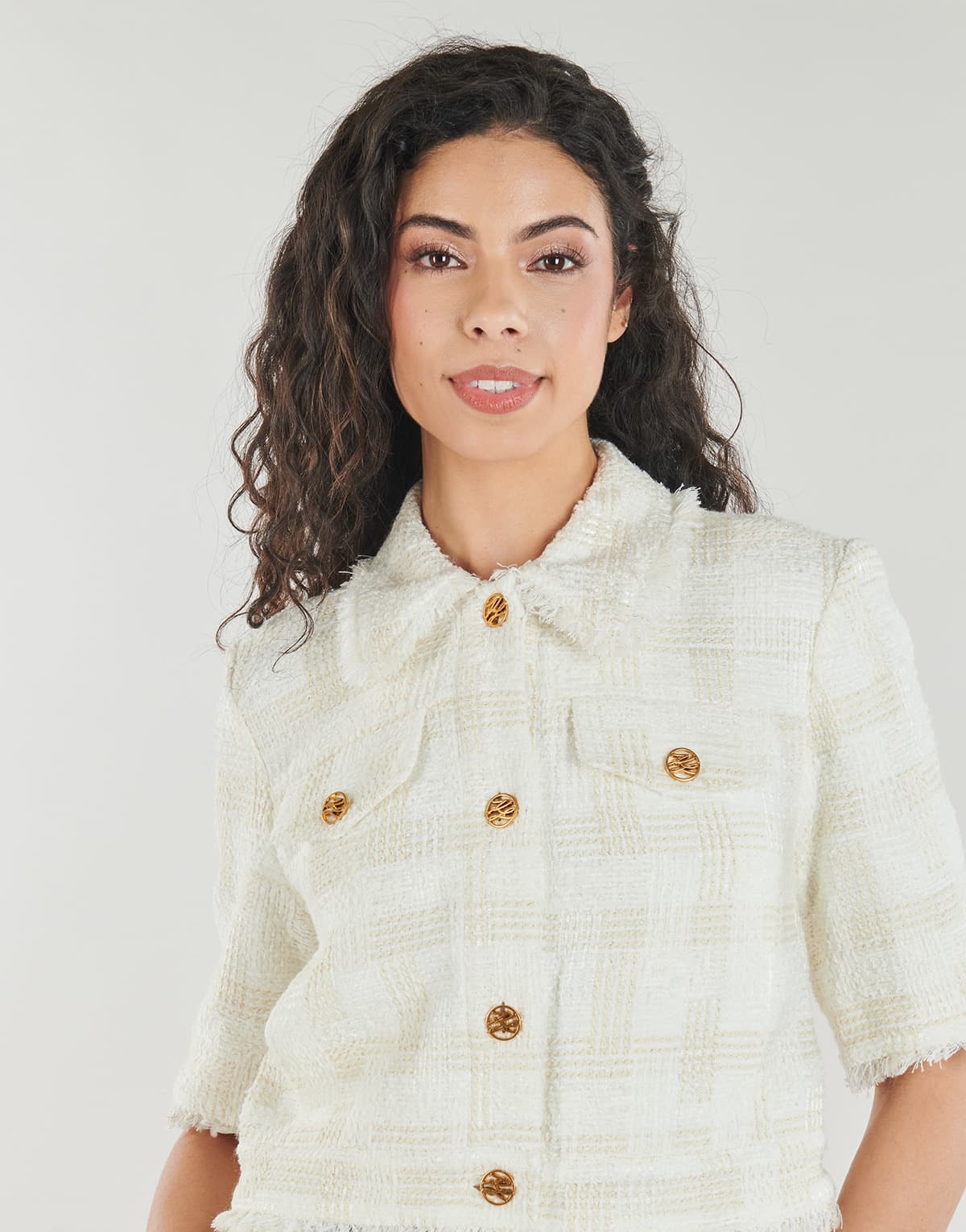 Women's Blazers Karl Lagerfeld Beige