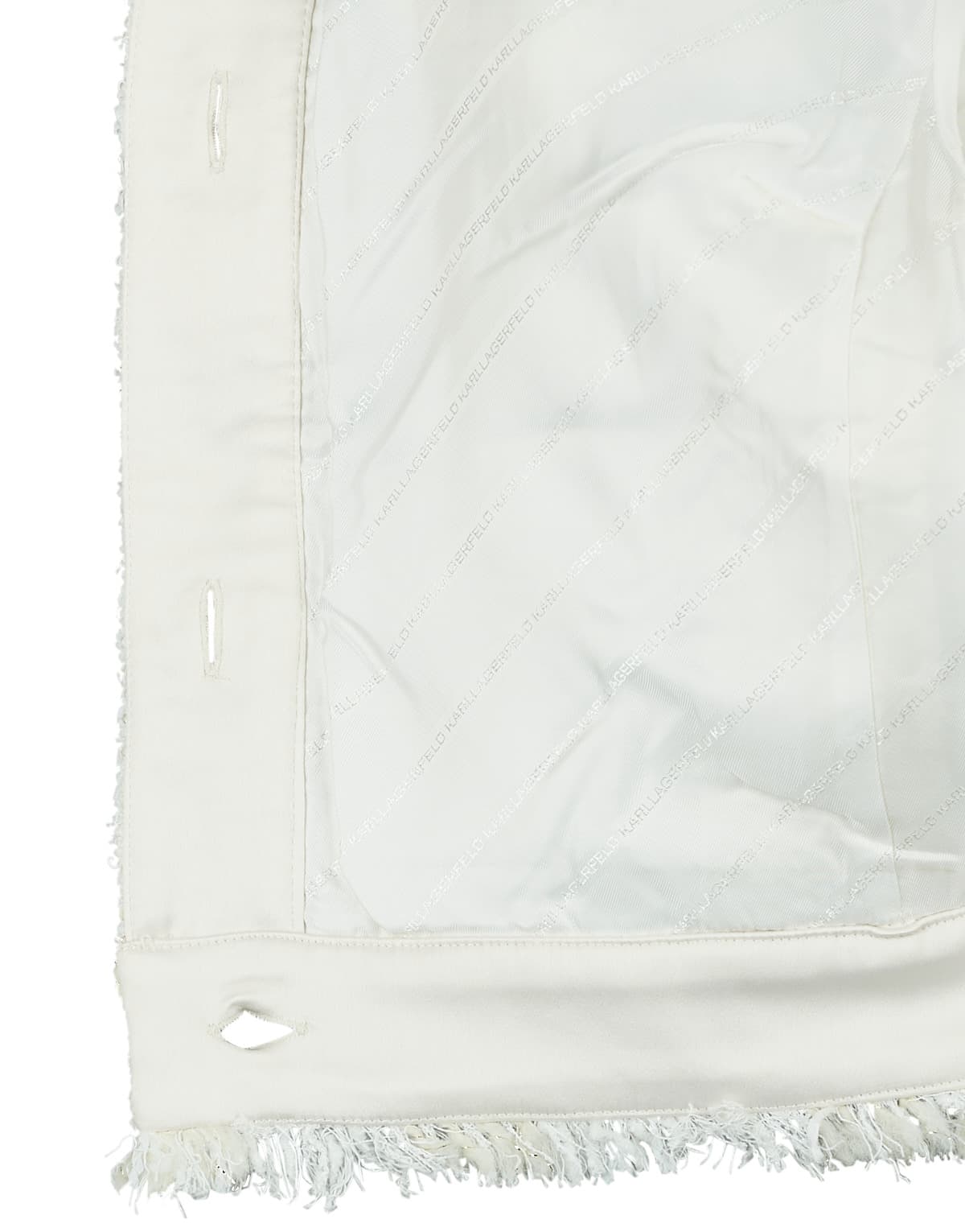 Women's Blazers Karl Lagerfeld Beige