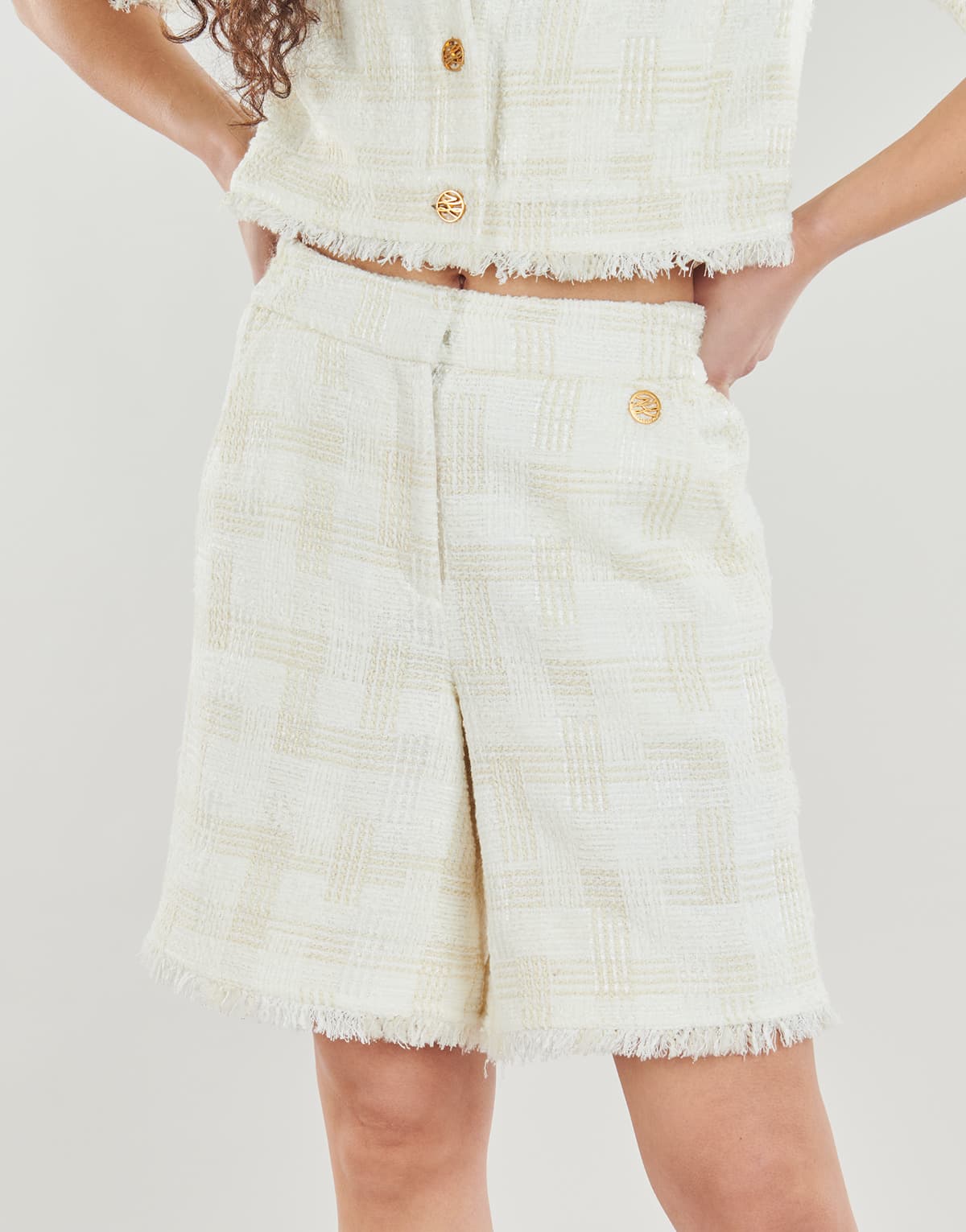 Women's Shorts Karl Lagerfeld Beige