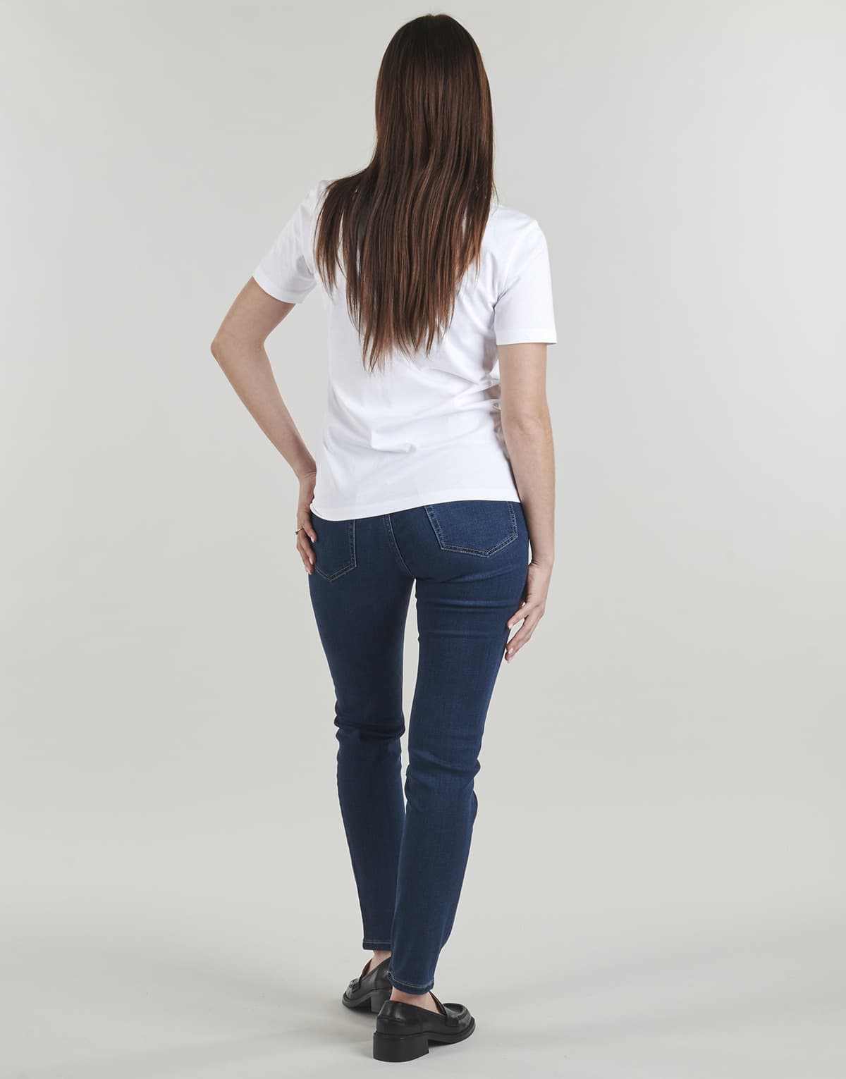 Women's T-Shirts Karl Lagerfeld White