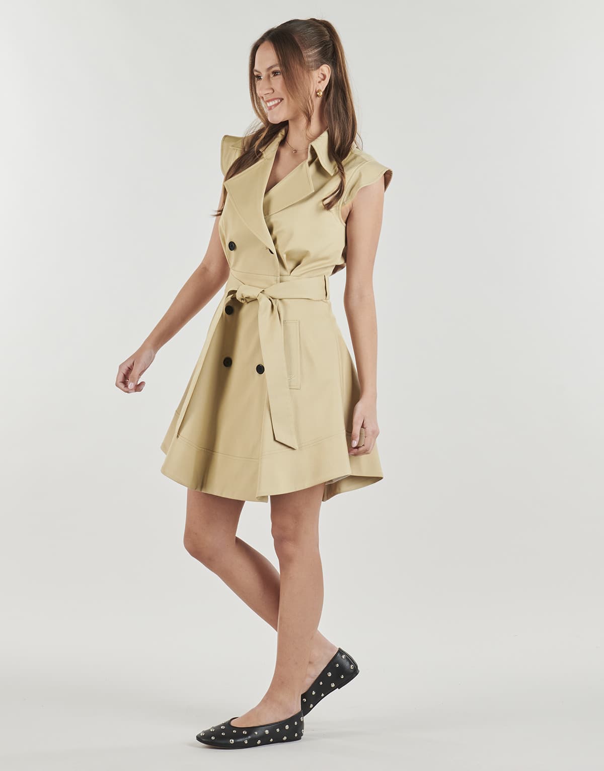 Women's Dresses Karl Lagerfeld Beige