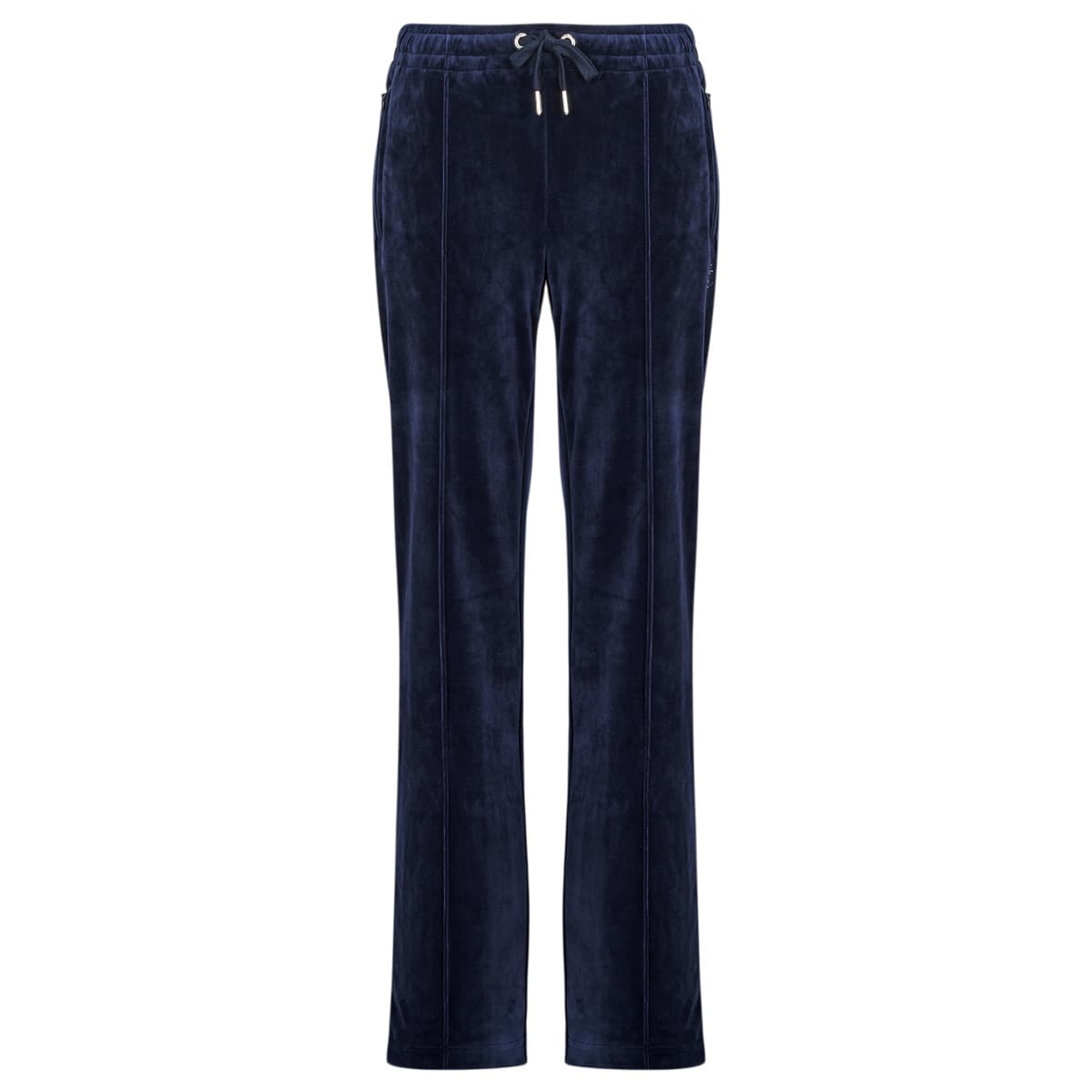 Φόρμες Juicy Couture Tina Velour Track Pant With Diamante Branding