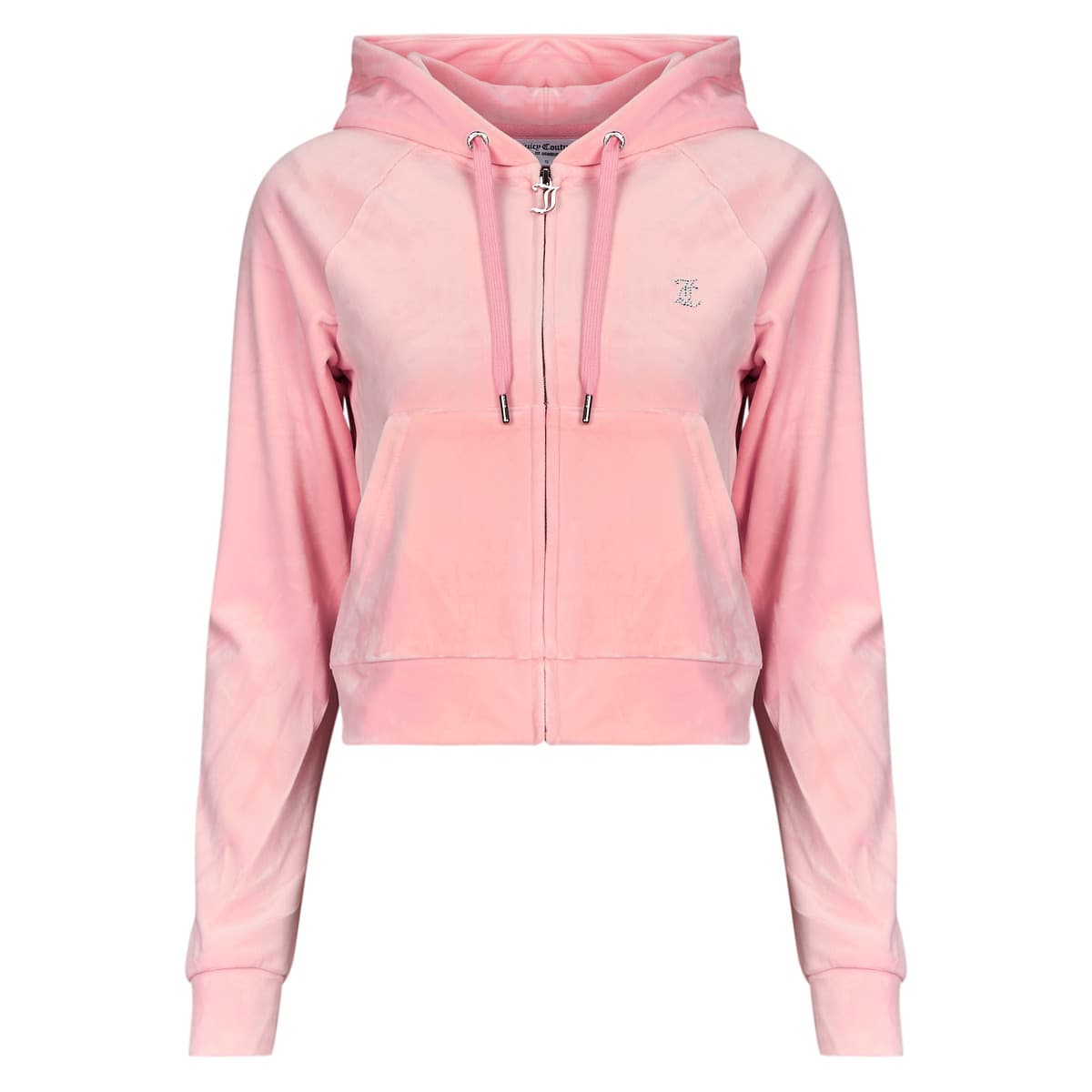 Ζακέτα Juicy Couture Madison Classic Velour Hoodie With Juicy Logo